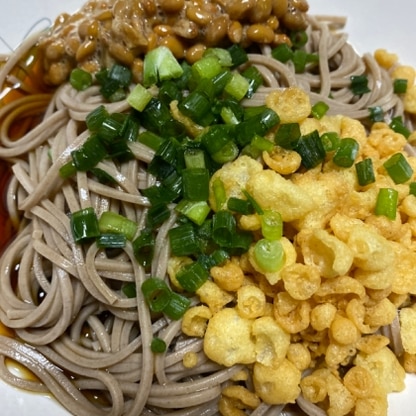 乾麺(蕎麦)をレンジで作るの、色々試しています。